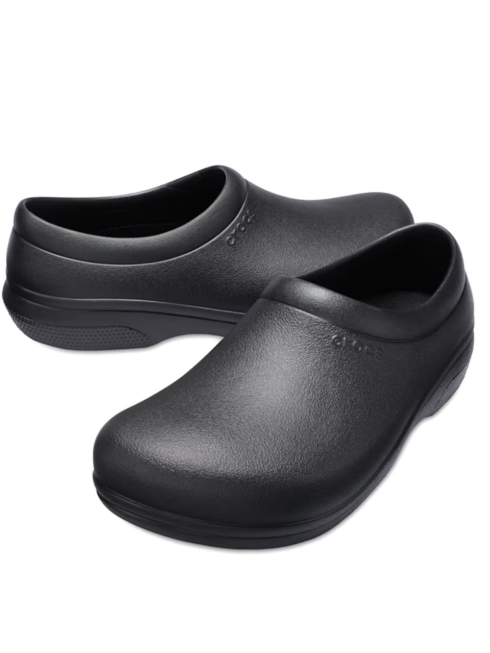 Crocs On The Clock Work Slip Resistant Shoes